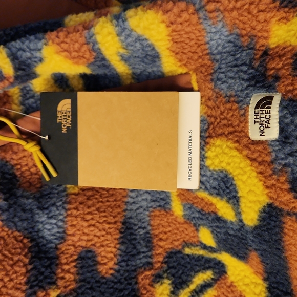 NORTH FACE Women's Cragmont Fleece 1/4 Snap Pullover XXL W-385 (45) - Picture 5 of 5